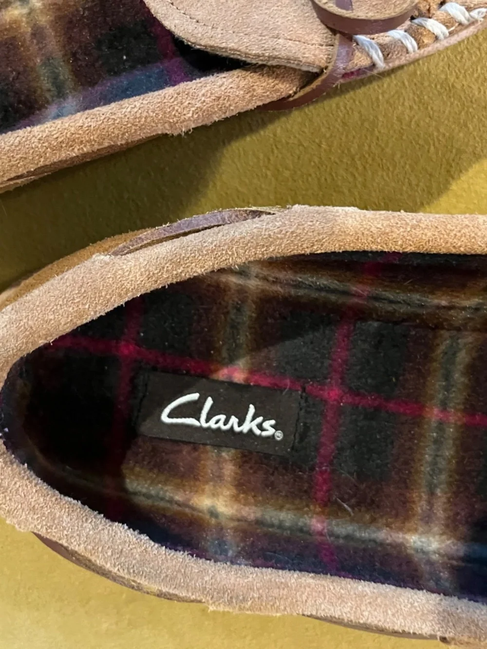 Clarks treat your